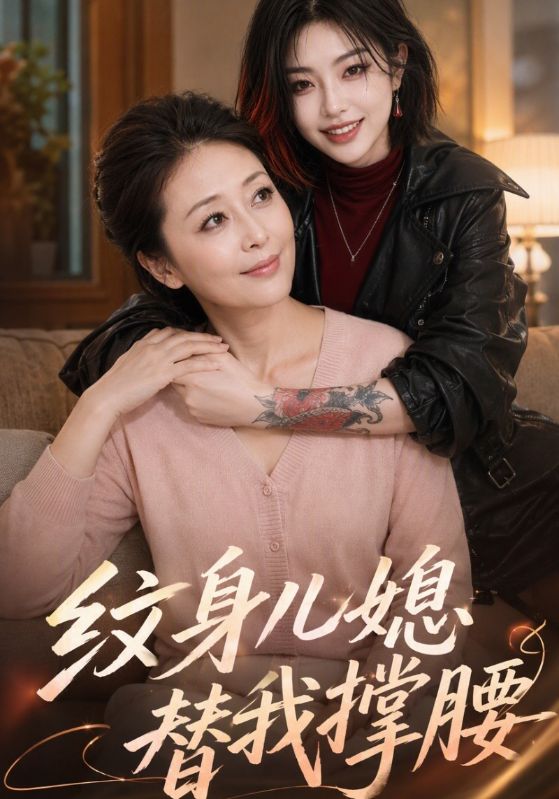 纹身儿媳替我撑腰