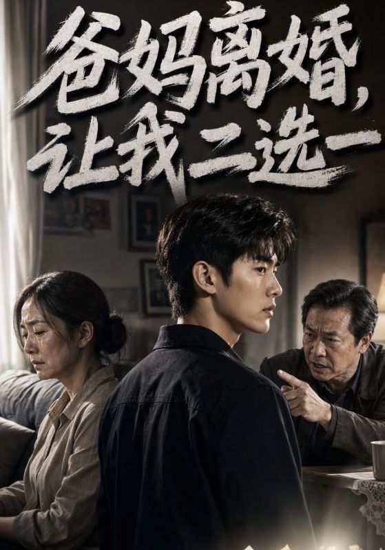 爸妈离婚，让我二选一
