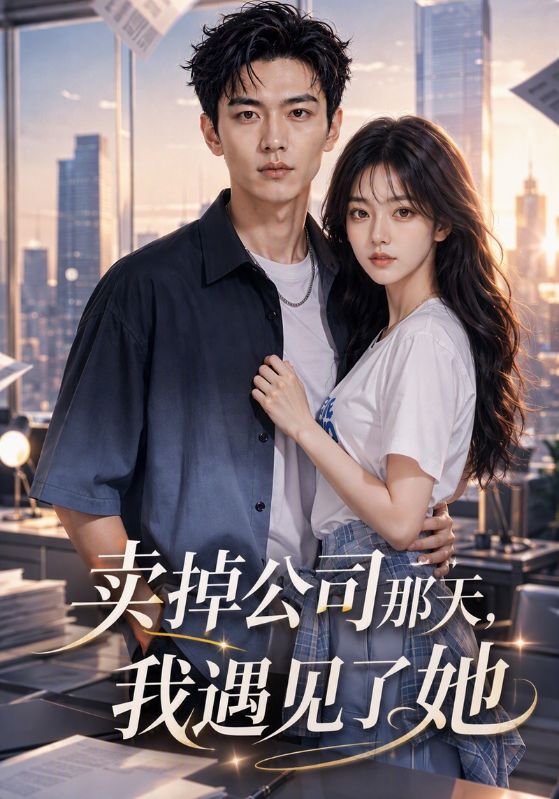 卖掉公司那天，我遇见了她