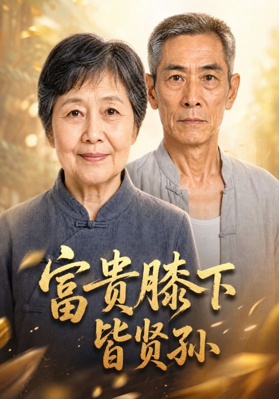 富贵膝下皆贤孙