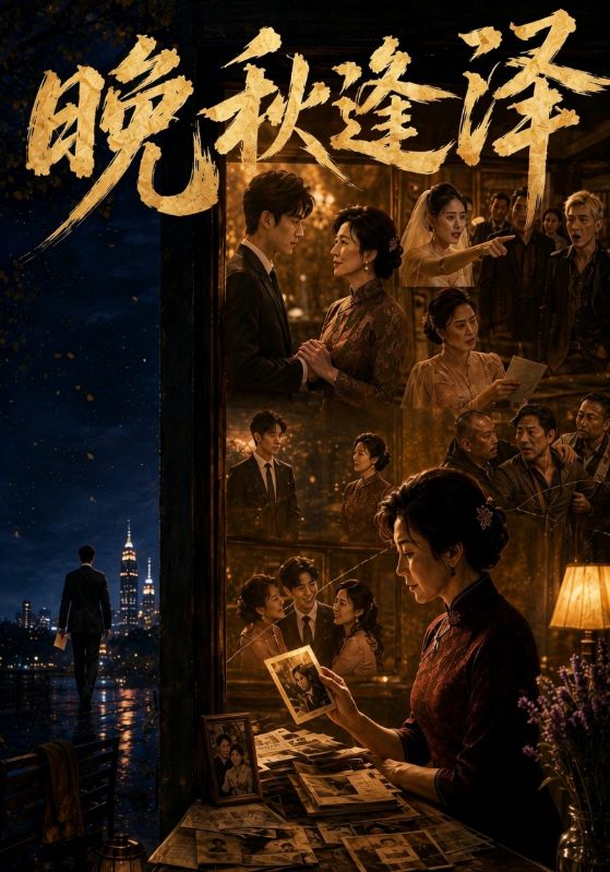 晚秋逢泽