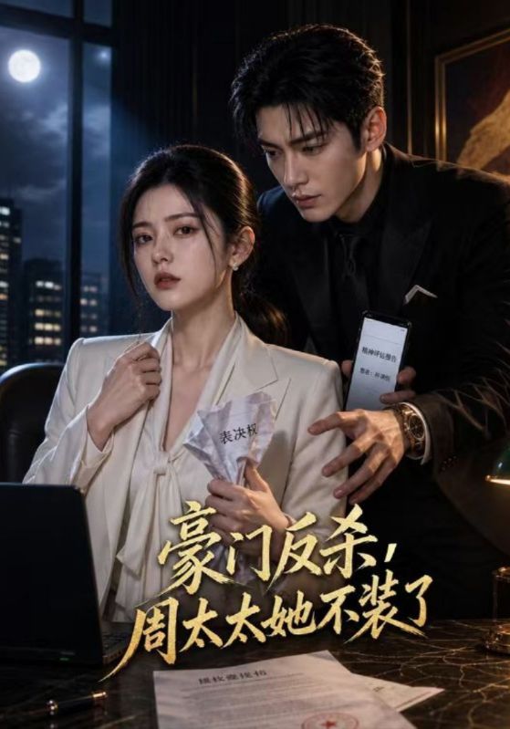 豪门反杀,周太太她不装了