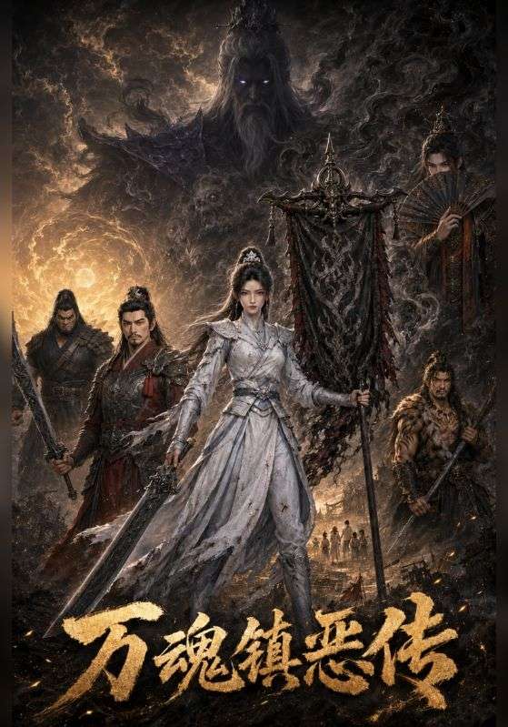 万魂镇恶传
