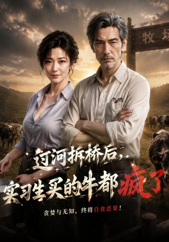 过河拆桥后，实习生买的牛都疯了