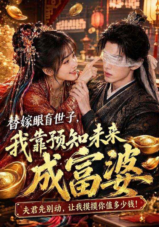 替嫁眼盲世子，我靠预知未来成富婆
