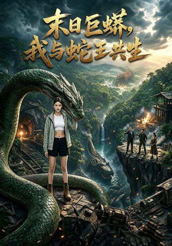 末日巨蟒，我与蛇王共生