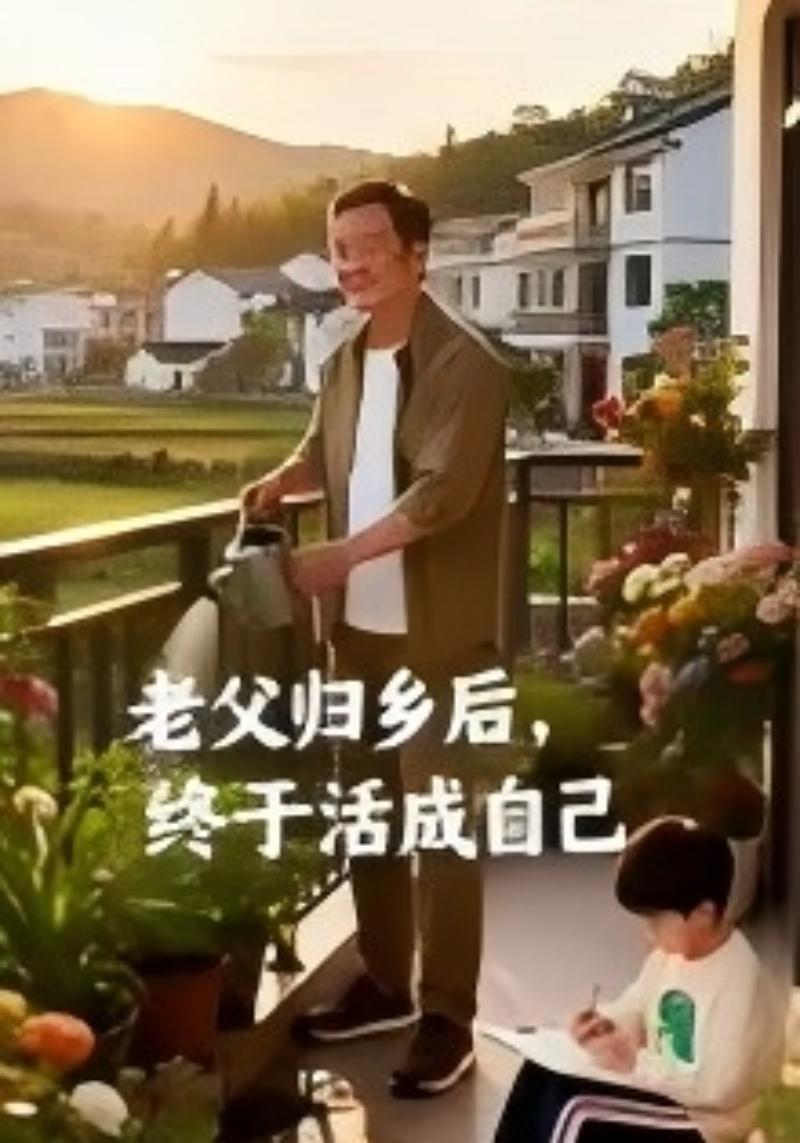 老父归乡后，终于活成自己
