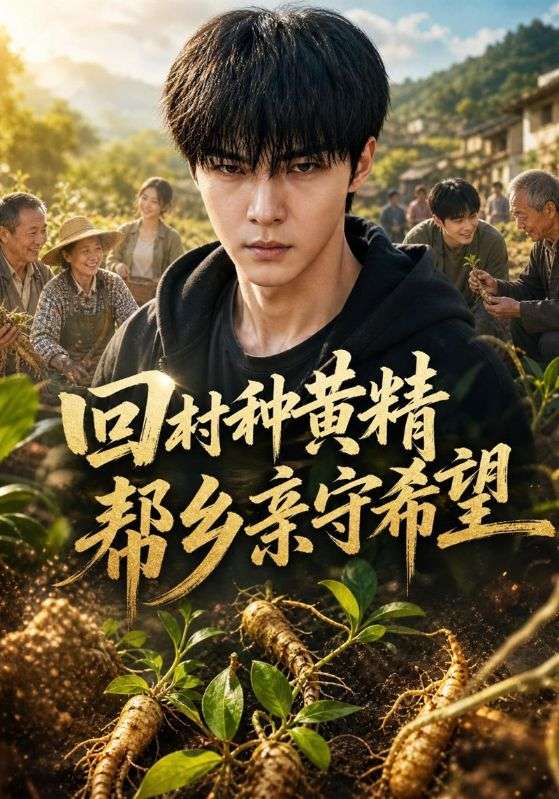 回村种黄精帮乡亲守希望