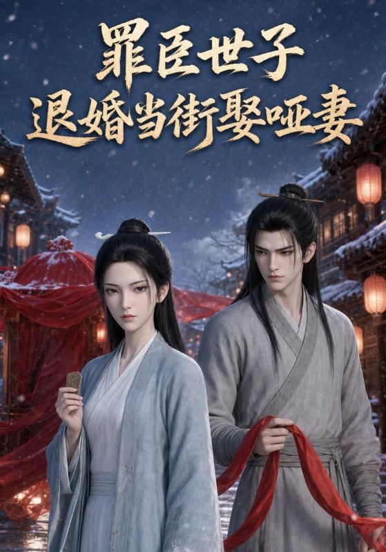 罪臣世子退婚当街娶哑妻