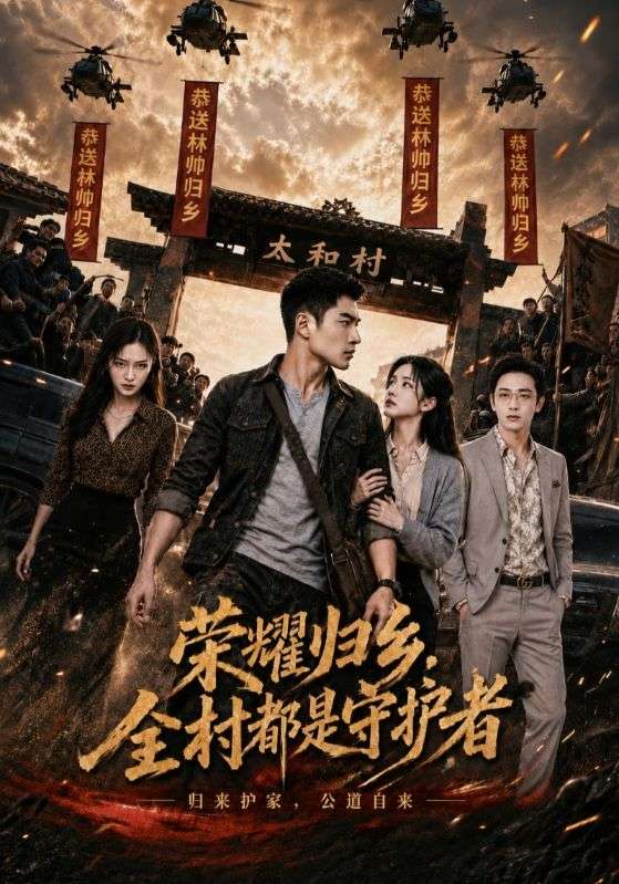 荣耀归乡，全村都是守护者