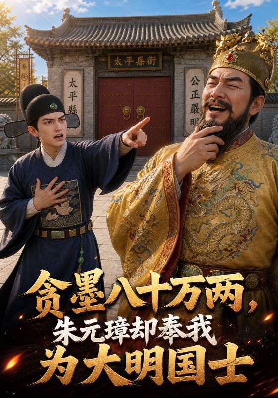 贪墨八十万两，朱元璋却奉我为大明国士