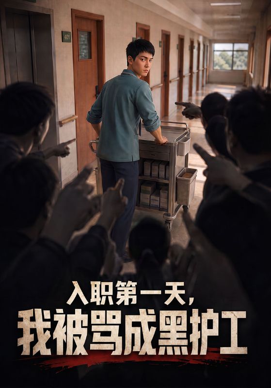 入职第一天，我被骂成黑护工