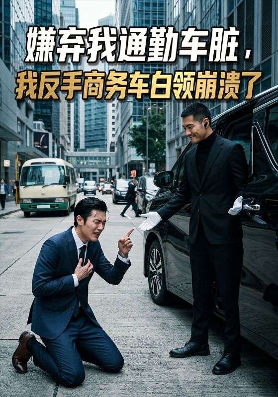 嫌弃我通勤车脏，我反手商务车白领崩溃了