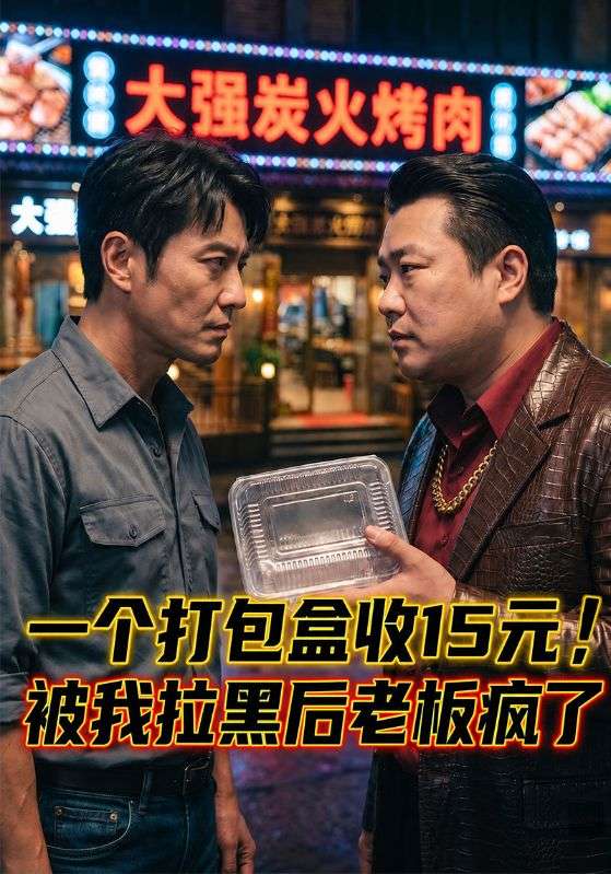 一个打包盒收15元！被我拉黑后老板疯了封面