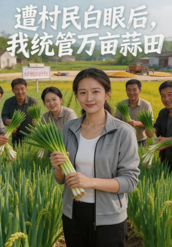 遭村民白眼后，我统管万亩蒜田