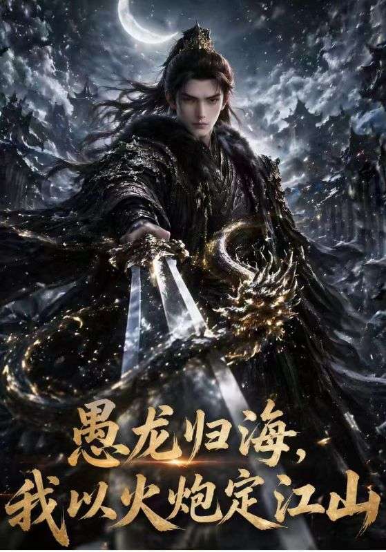 愚龙归海，我以火炮定江山
