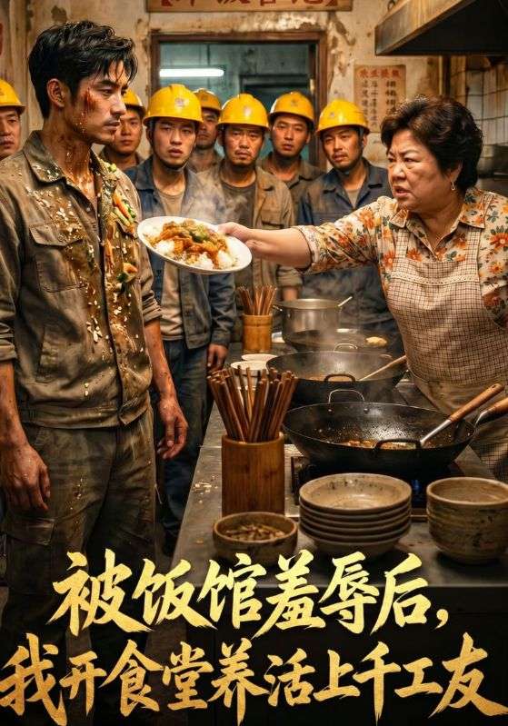 被饭馆羞辱后，我开食堂养活上千工友