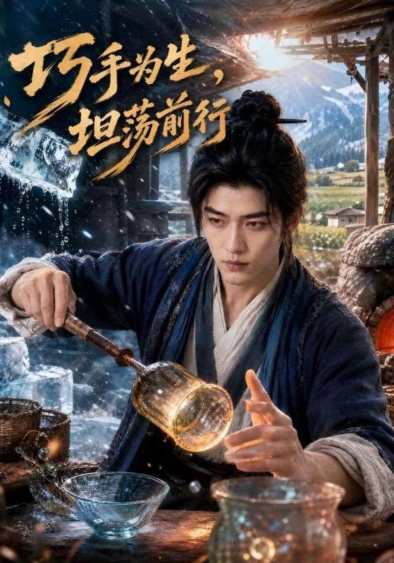 巧手为生,坦荡前行