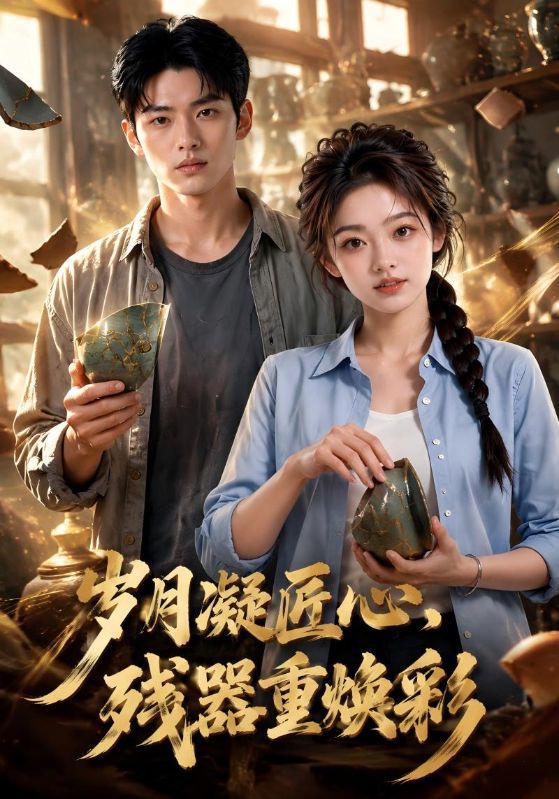 岁月凝匠心，残器重焕彩