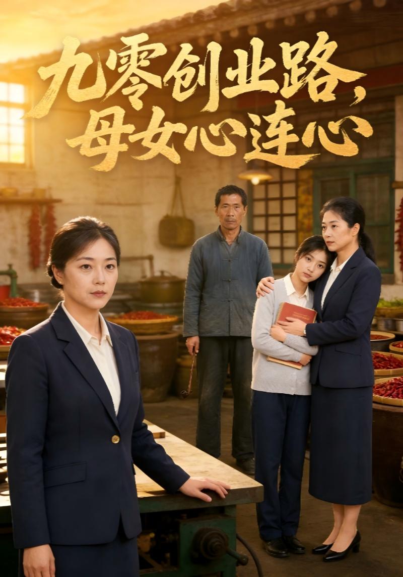 九零创业路，母女心连心