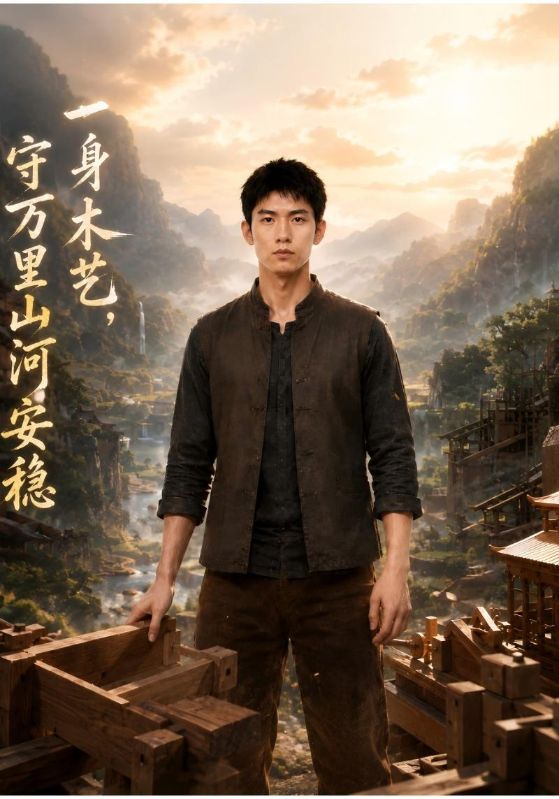 一身木艺，守万里山河安稳