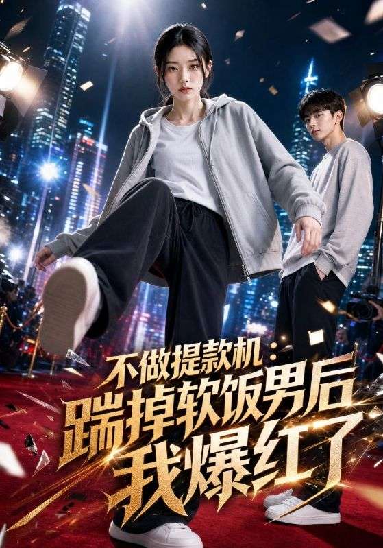 不做提款机:踹掉软饭男后我爆红了
