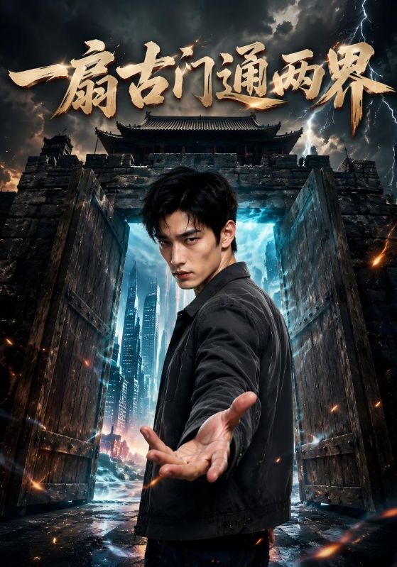 一扇古门通两界