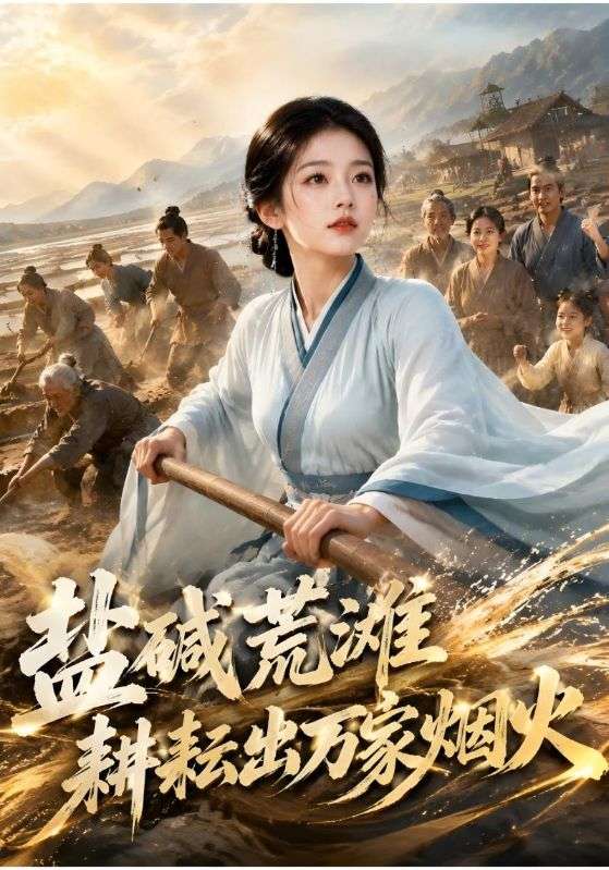 盐碱荒滩耕耘出万家烟火