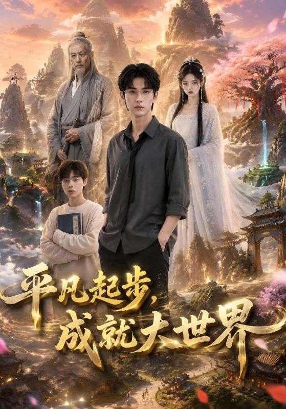 平凡起步，成就大世界封面