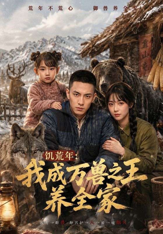 饥荒年：我成万兽之王养全家
