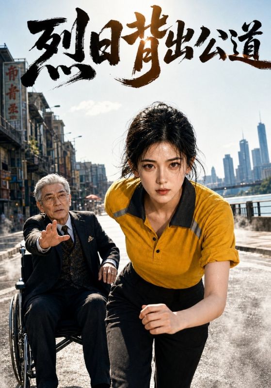 烈日背出公道