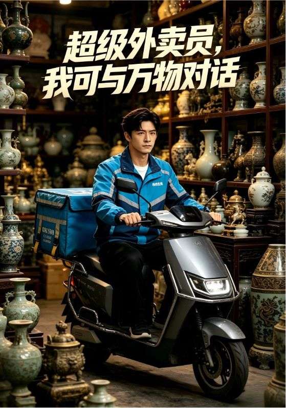超级外卖员，我可与万物对话