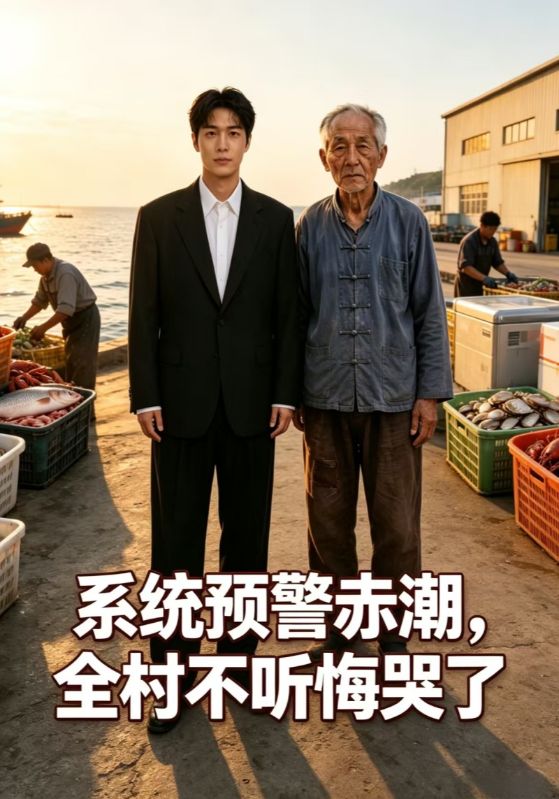 系统预警赤潮,全村不听悔哭了