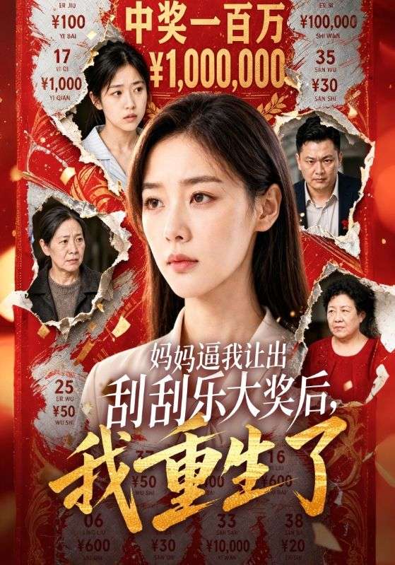 妈妈逼我让出刮刮乐大奖后，我重生了