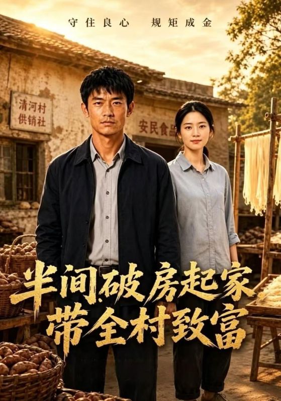 半间破房起家带全村致富
