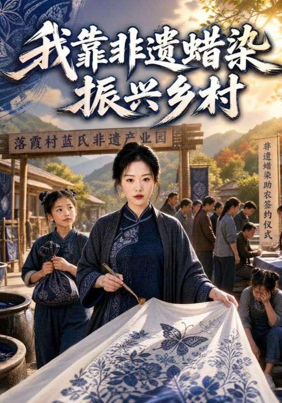 我靠非遗蜡染振兴乡村