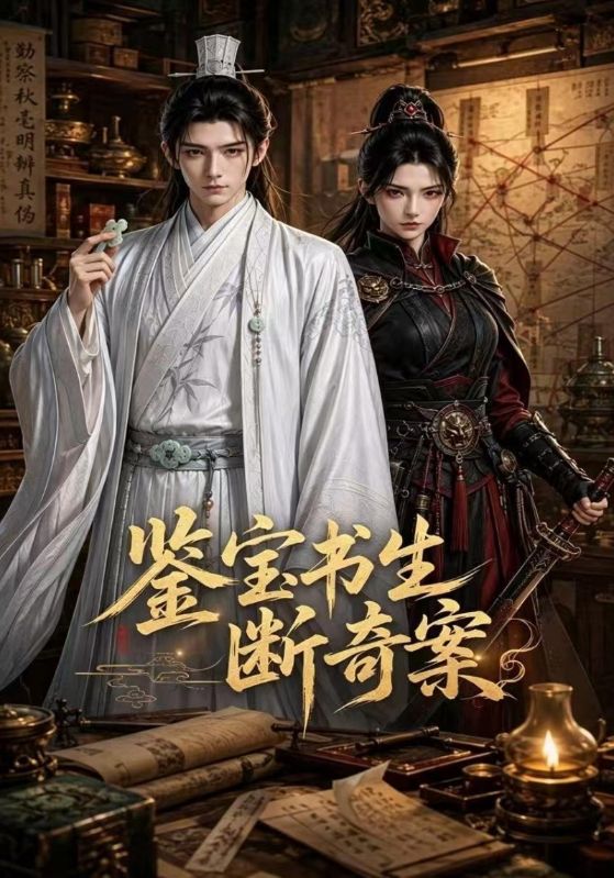 鉴宝书生断奇案