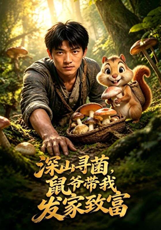 深山寻菌，鼠爷带我发家致富