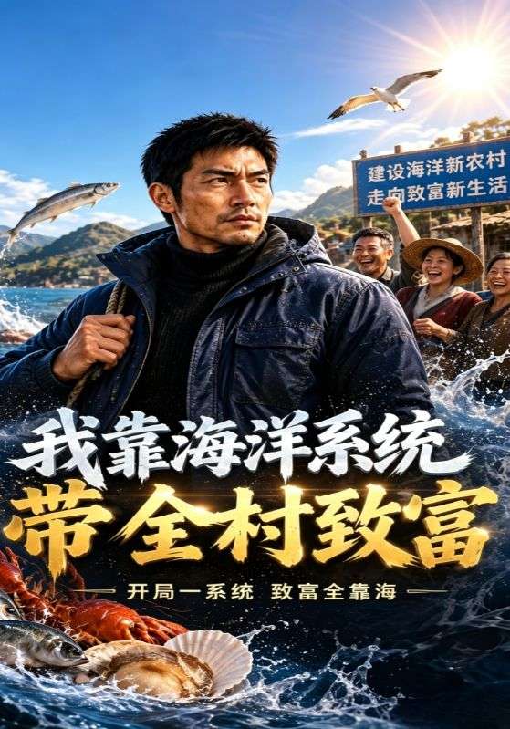 我靠海洋系统带全村致富