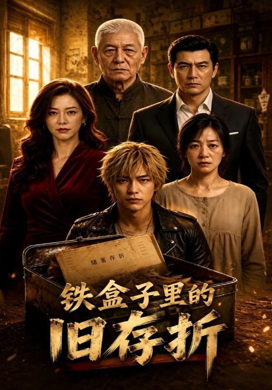 铁盒子里的旧存折
