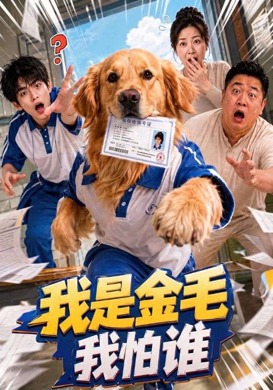 我是金毛我怕谁