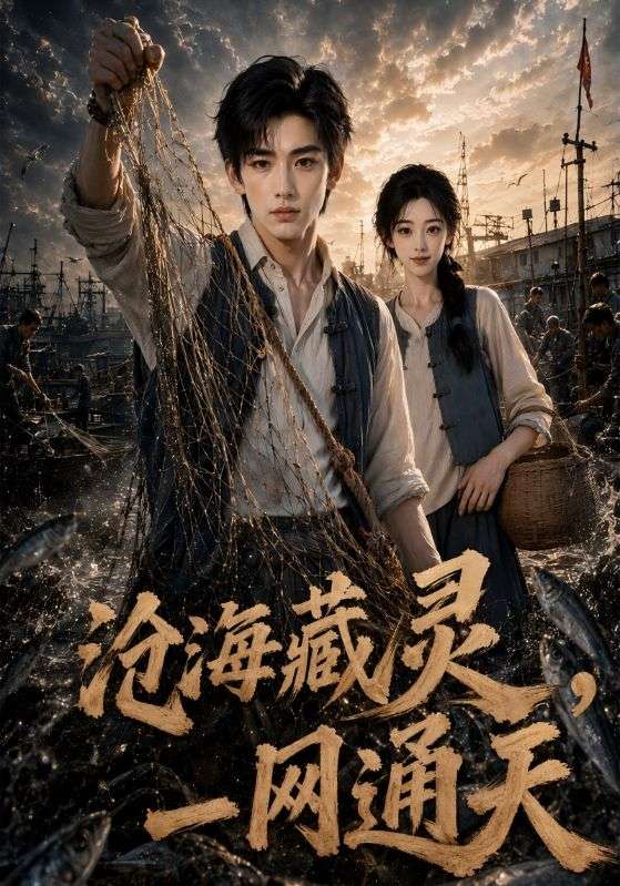 沧海藏灵,一网通天