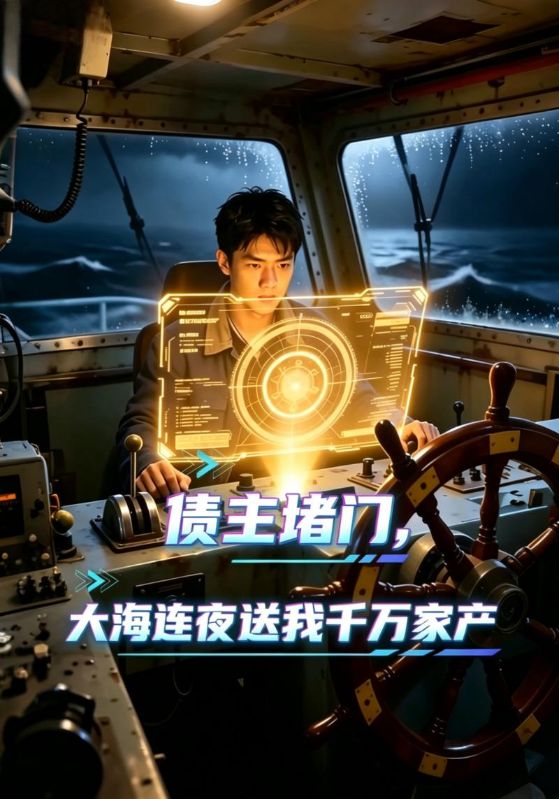 债主堵门，大海连夜送我千万家产