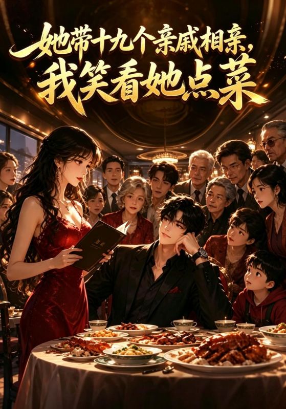 她带十九个亲戚相亲，我笑看她点菜