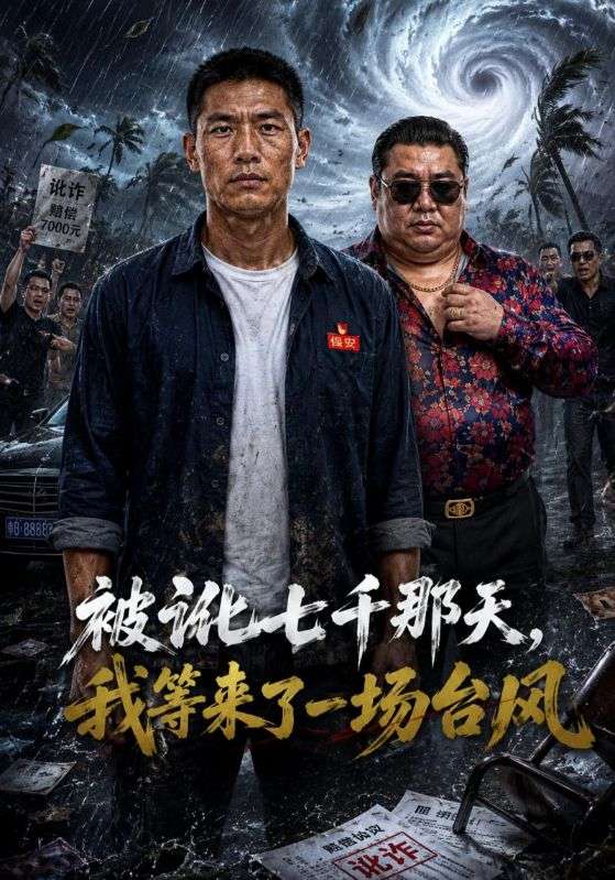 被讹七千那天，我等来了一场台风
