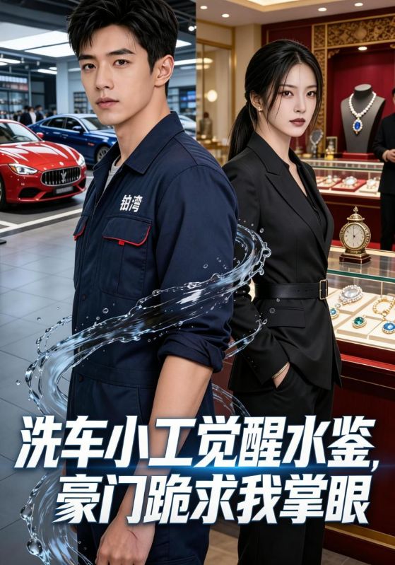 洗车小工觉醒水鉴,豪门跪求我掌眼