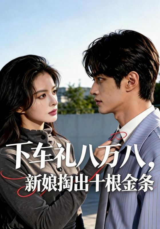 下车礼八万八，新娘掏出十根金条