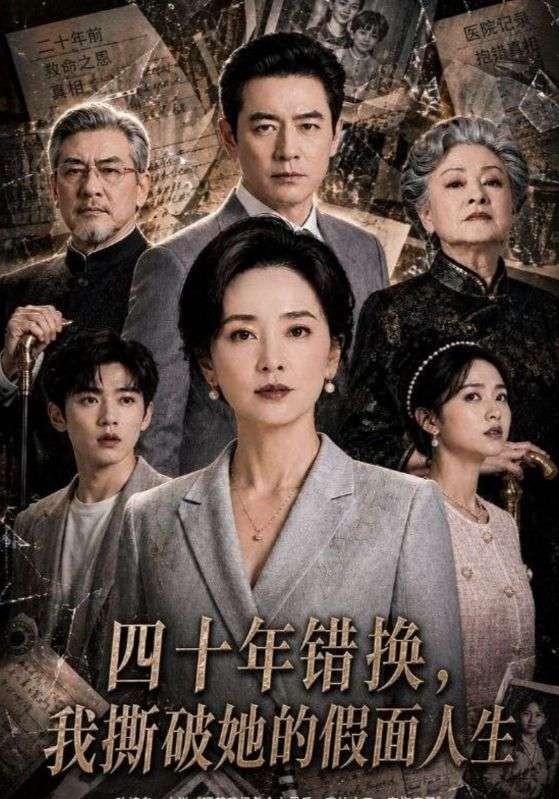 四十年错换，我撕破她的假面人生