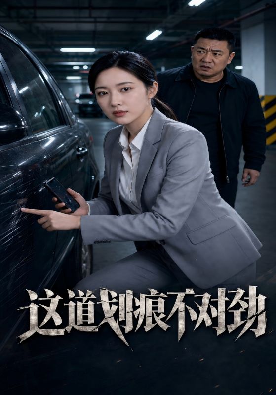 这道划痕不对劲