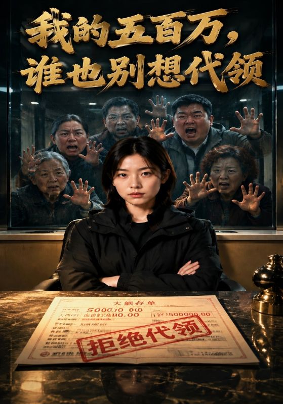 我的五百万，谁也别想代领